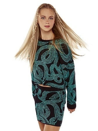 Alessandro Borelli Юбка вязаная