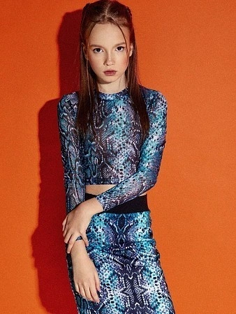 Alessandro Borelli Лонгслив для девочки