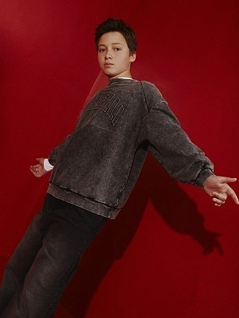 Alessandro Borelli Свитшот для мальчика