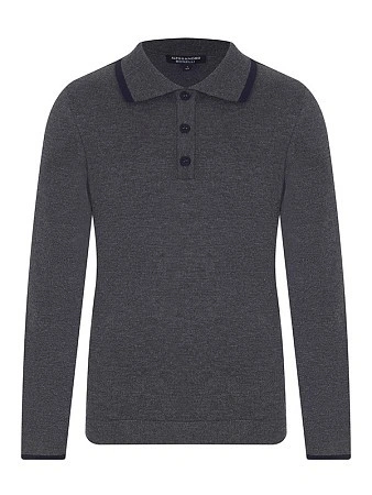 Alessandro Borelli Поло вязаное для мальчика