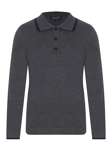 Alessandro Borelli Поло вязаное для мальчика Alessandro Borelli Поло вязаное для мальчика