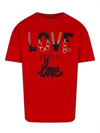 Alessandro Borelli Футболка для девочки