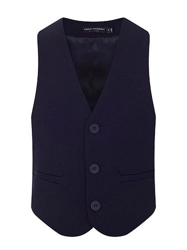 Alessandro Borelli Жилет классика для мальчика Alessandro Borelli Жилет классика для мальчика