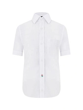 Alessandro Borelli Рубашка для мальчика с коротким рукавом