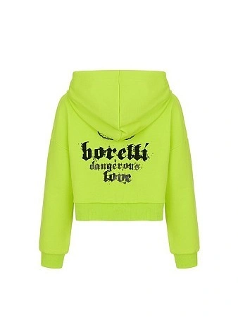 Alessandro Borelli Худи укороченный для девочки