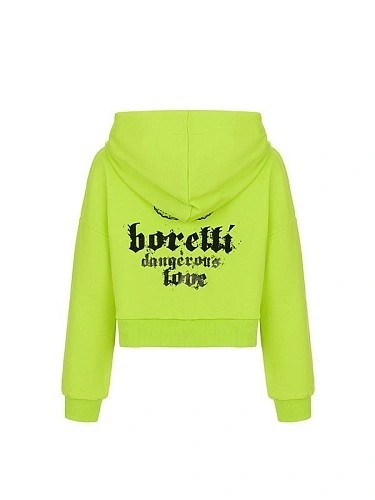 Alessandro Borelli Худи укороченный для девочки Alessandro Borelli Худи укороченный для девочки