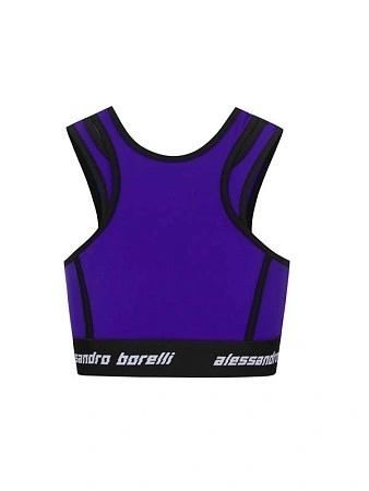 Alessandro Borelli Топ укороченный для девочки