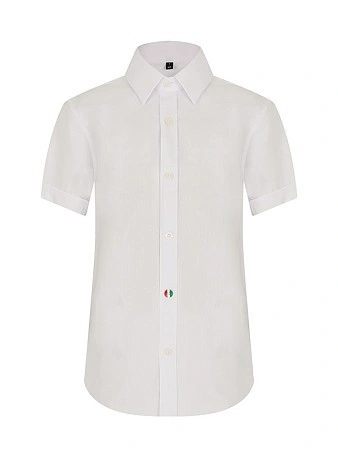 Alessandro Borelli Сорочка с коротким рукавом для мальчика