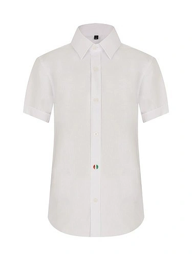 Alessandro Borelli Сорочка с коротким рукавом для мальчика