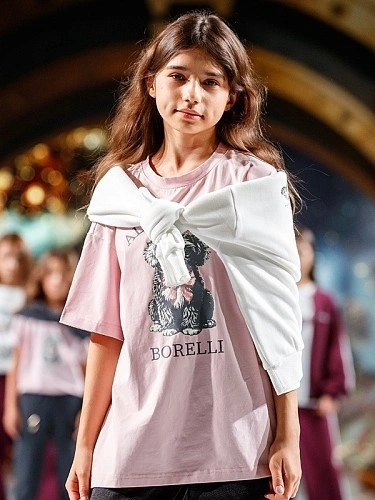 Alessandro Borelli Футболка для девочки Alessandro Borelli Футболка для девочки