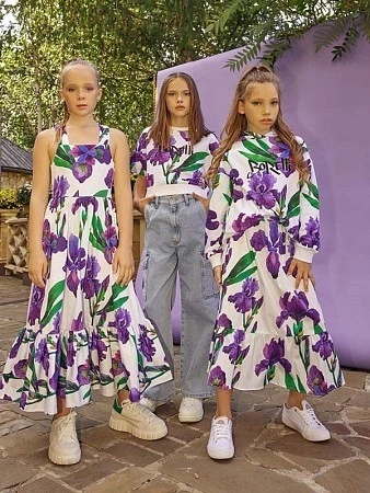 Alessandro Borelli Свитшот для девочки