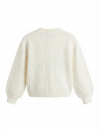 Alessandro Borelli Кардиган вязаный для девочки