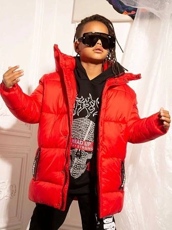 Alessandro Borelli Куртка удлиненная для мальчика