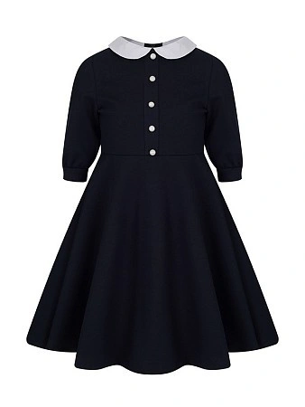 Alessandro Borelli Платье с застежкой на пуговицы джерси