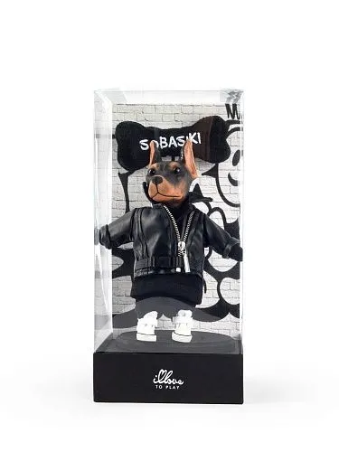 I LOVE TO PLAY Мягкая игрушка доберман Ричи I LOVE TO PLAY Мягкая игрушка доберман Ричи