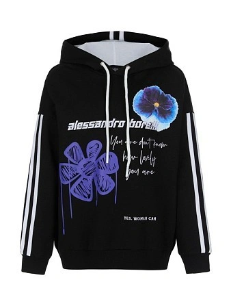 Alessandro Borelli Худи для девочки