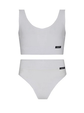 Alessandro Borelli Комплект (топ, трусы) для девочки