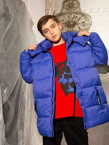 Alessandro Borelli Куртка удлиненная для мальчика Alessandro Borelli Куртка удлиненная для мальчика