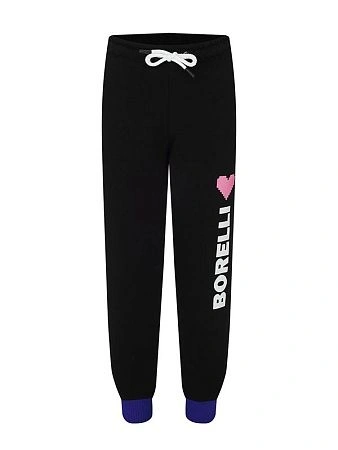 Alessandro Borelli Брюки джоггеры для девочки
