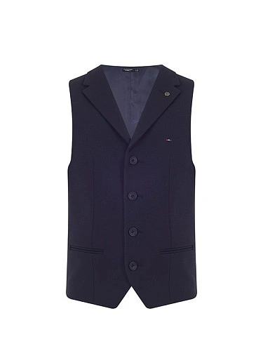 Alessandro Borelli Жилет с воротником джерси для мальчика Alessandro Borelli Жилет с воротником джерси для мальчика