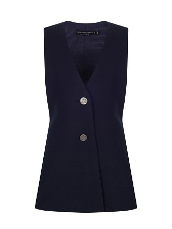 Alessandro Borelli Жилет удлиненный джерси