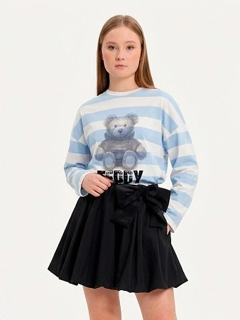 Alessandro Borelli Лонгслив для девочки