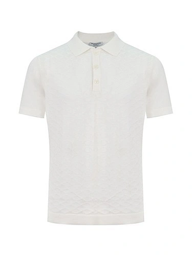 Alessandro Borelli Поло вязаное для мальчика