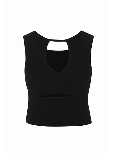 Alessandro Borelli Топ вязаный для девочки Alessandro Borelli Топ вязаный для девочки