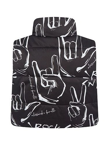 Alessandro Borelli Жилет для девочки Alessandro Borelli Жилет для девочки