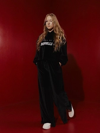 Alessandro Borelli Худи для девочки