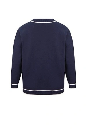 Alessandro Borelli Кардиган вязаный для девочки