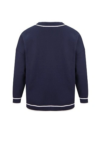 Alessandro Borelli Кардиган вязаный для девочки