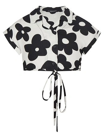 Alessandro Borelli Кроп топ