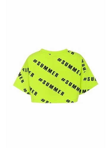 Alessandro Borelli Футболка укороченная для девочки Alessandro Borelli Футболка укороченная для девочки