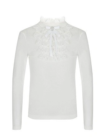 Alessandro Borelli Блузка трикотажная с длинным рукавом