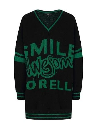 Alessandro Borelli Платье - туника вязаное