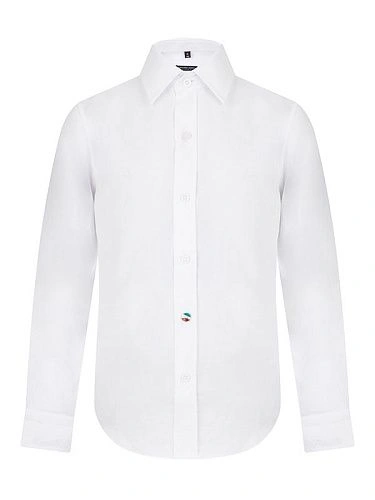 Alessandro Borelli Рубашка для мальчика с длинным рукавом Alessandro Borelli Рубашка для мальчика с длинным рукавом