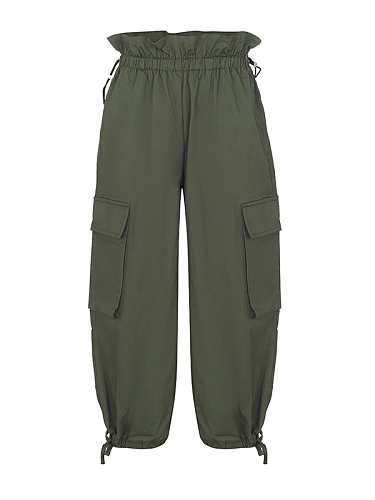 Alessandro Borelli Брюки - карго для девочки Alessandro Borelli Брюки - карго для девочки