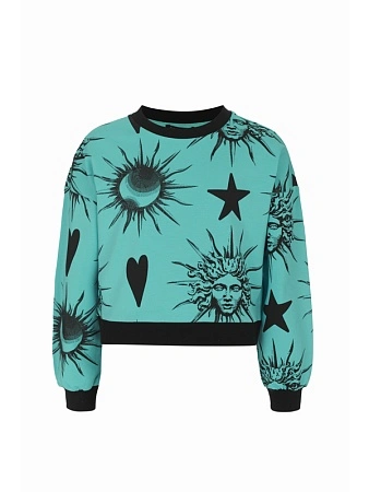 Alessandro Borelli Свитшот для девочки