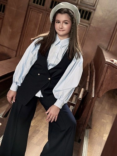 Alessandro Borelli Жилет для девочки