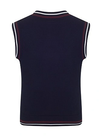 Alessandro Borelli Жилет вязаный для девочки