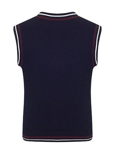 Alessandro Borelli Жилет вязаный для девочки