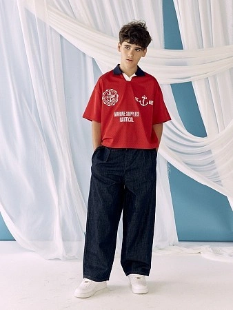 Alessandro Borelli Футболка-поло для мальчика