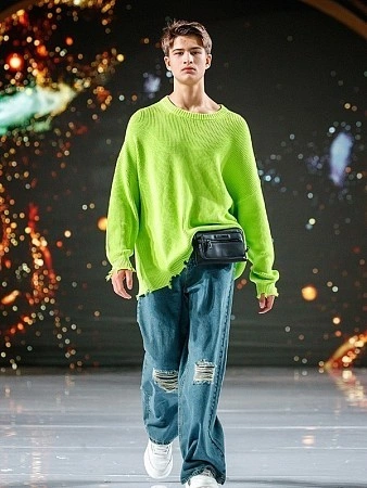 Alessandro Borelli Джемпер вязаный для мальчика