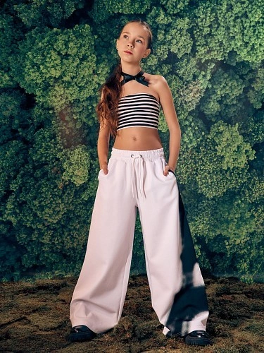 Alessandro Borelli Брюки палаццо Alessandro Borelli Брюки палаццо