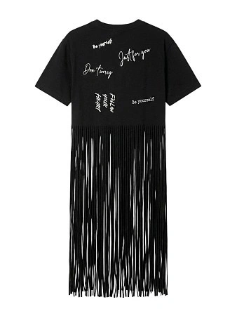 Alessandro Borelli Футболка укороченная для девочки