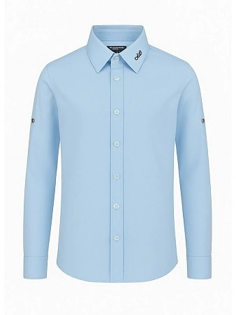 Alessandro Borelli Сорочка слим для мальчика