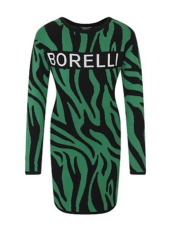 Alessandro Borelli Платье вязаное