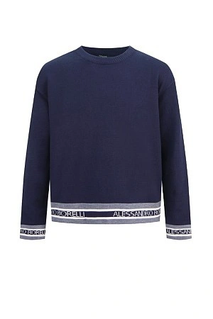 Alessandro Borelli Свитшот вязаный для девочки