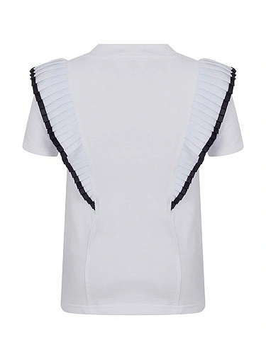 Alessandro Borelli Блузка с коротким рукавом Alessandro Borelli Блузка с коротким рукавом